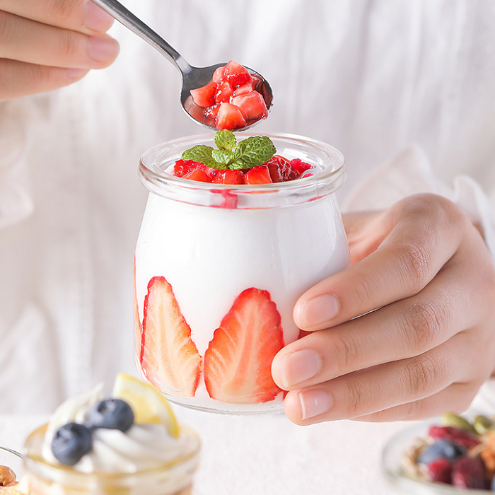 big mouth pudding jar
